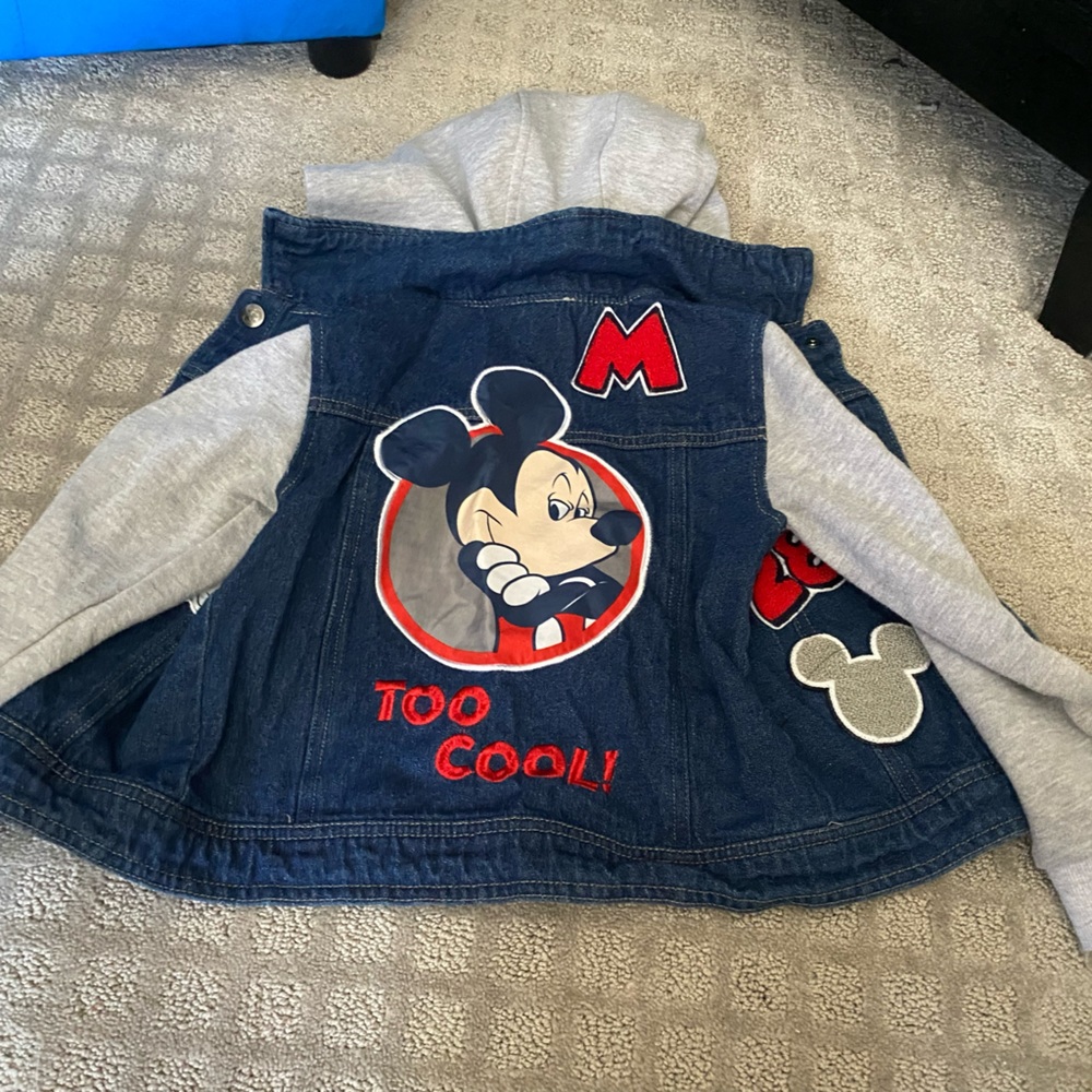 Boys Mickey jacket